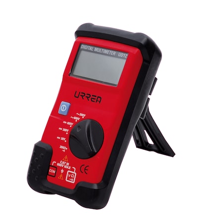 Urrea Compact digital multimeter 600 AC/600 DC UD12